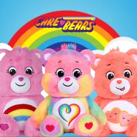 Care Bears Other - Care Bears Bundle. NEW! Featuring Cheer, Love-A-Lot, and Togetherness Bear! NIB!